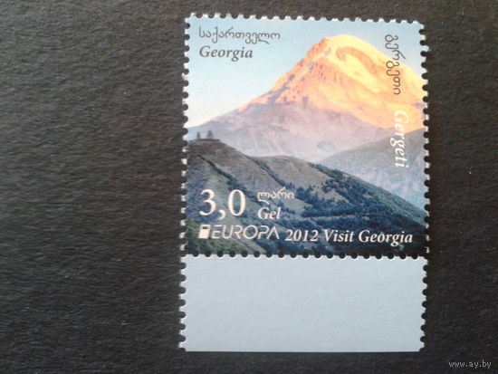 Грузия 2013 Европа, Визит Mi-4,5 евро
