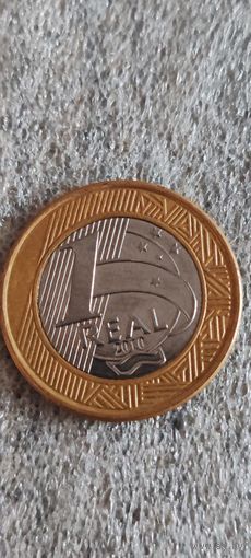 Бразилия 1 Реал 2010