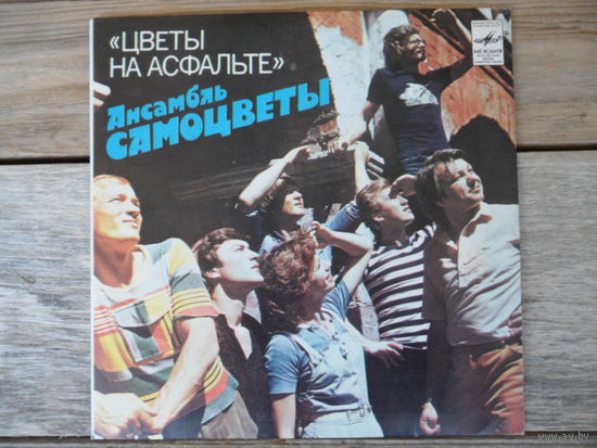 Миньон - Ансамбль Самоцветы - Цветы на асфальте - АЗГ