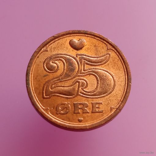 Дания 25 эре 2006