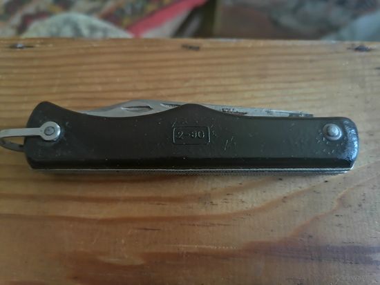 Нож складной перочинный. СССР.