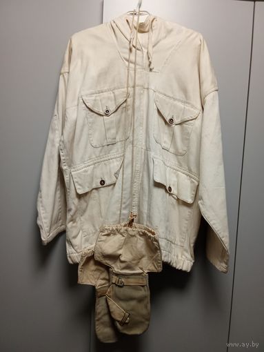 Зимняя камуфлированная куртка Британских "КОММАНДОС"