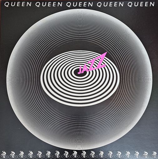 Queen. JAZZ (FIRST PRESSING)l