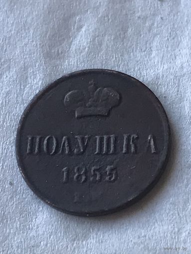 Полушка 1855