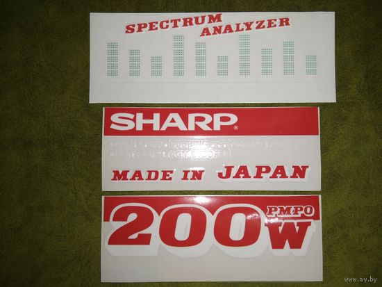 Наклейки на Sharp WF-939