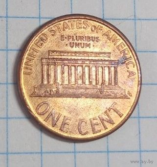 1 цент 1996 США