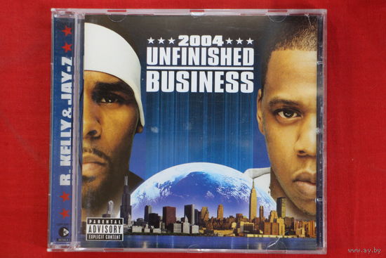 R. Kelly & Jay-Z – Unfinished Business (2004, CD)