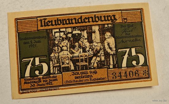 Германия нотгельд