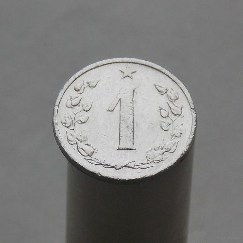 Чехословакия 1 геллер, 1962