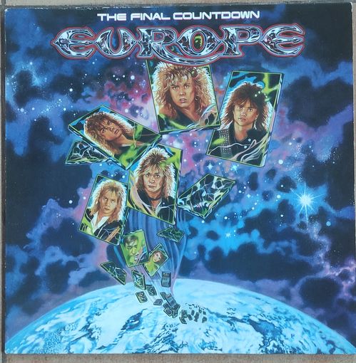 EUROPE - The Final Countdown 86 Epic Holland/NCB VG+/EX