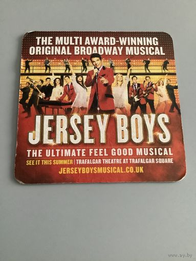 Подставка - Jersey Boys, England