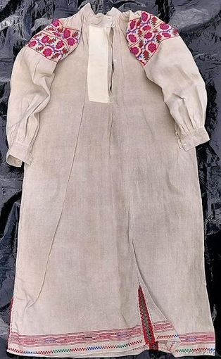 Сорочка белорусская традиционная (вышиванка), 1920-е гг.