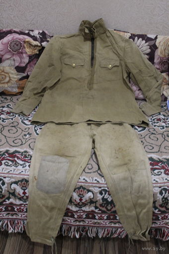 ФОРМА СССР ТИП-"АФГАНКА"