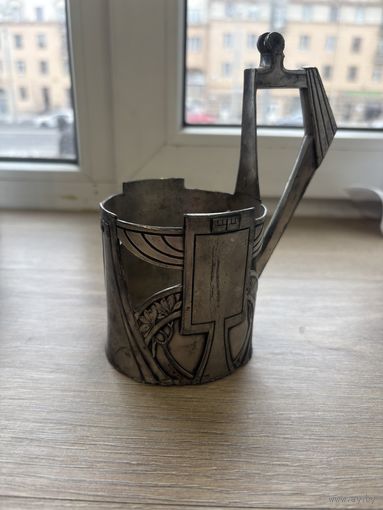 Подстаканник фабрики Р. Плевкевича Польша с Рубля