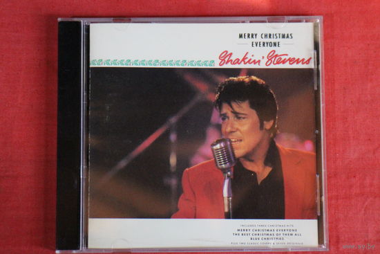 Shakin' Stevens - Merry Christmas Everyone (1991, CD)