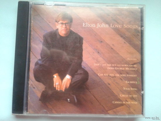 Продажа коллекции. Elton John. 	Love Songs
