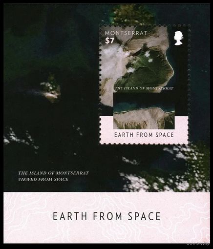 2015 Монтсеррат 1777/B171 Спутниковые снимки Земли 6,00 евро