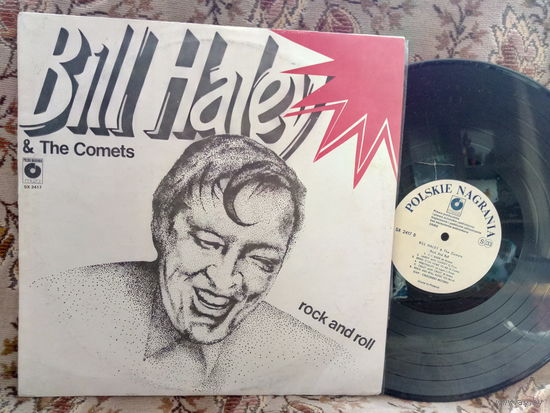 Виниловая пластинка BILL HALEY. Rock and roll.