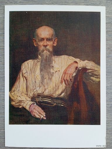 Маковский А. Портрет художника Е.Е. Волкова