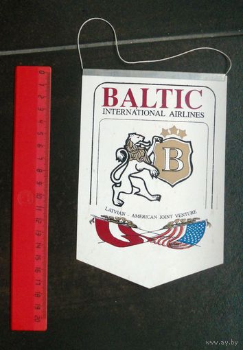 Вымпел, авиация, Латвия