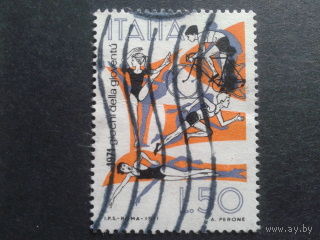 Италия 1971 спорт