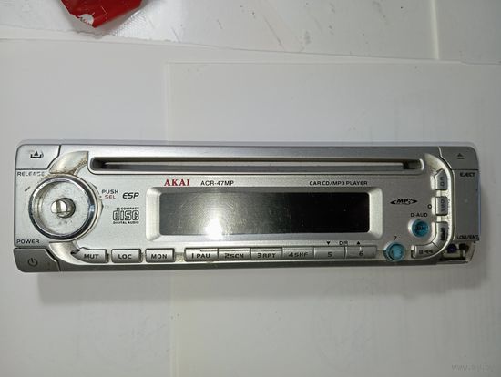 Панель автомагнитолы AKAI .