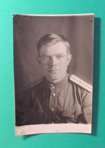 Фото "Техник-лейтенант", 1944 г., заверено печатью