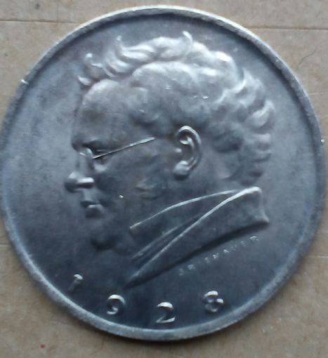 Австрия 2 шиллинга 1928