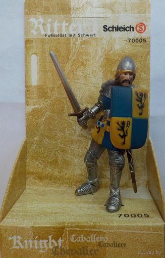 Исторический воин, рыцарь Шляйх (Schleich) /13