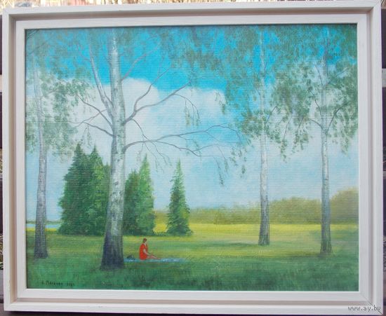 "Август". -Мельник К. В.