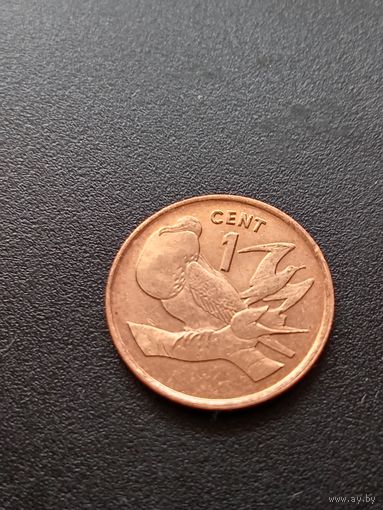Кирибати 1 цент 1992 г.