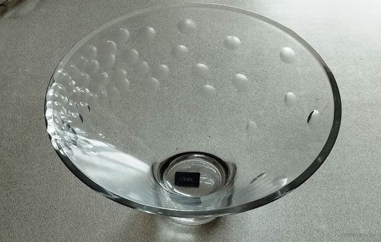 Элегантная форма для салатов, фруктов. Франция.