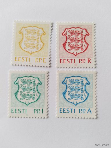 Распродажа  Эстония 1991 4м
