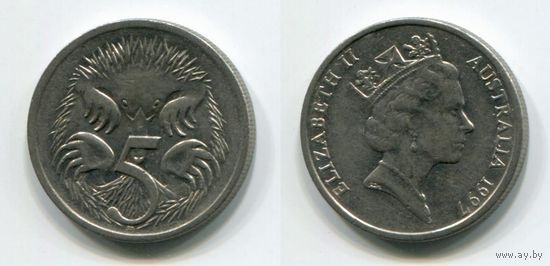 Австралия. 5 центов (1997, XF)