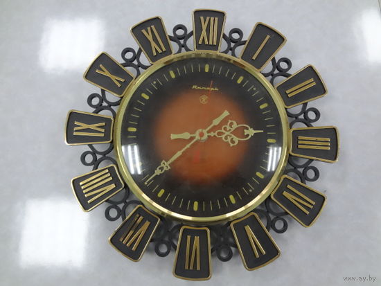 Часы Янтарь.