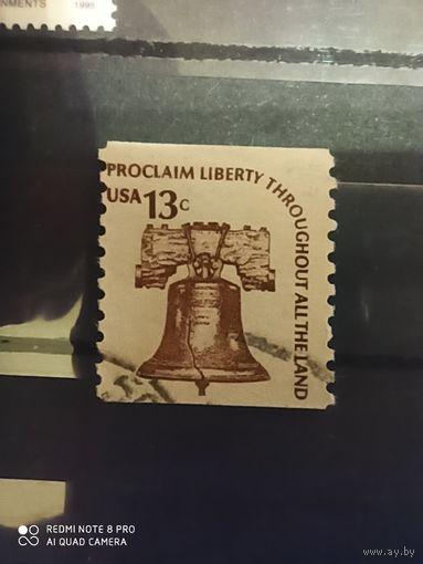 США 1975, колокол свободы, стандарт