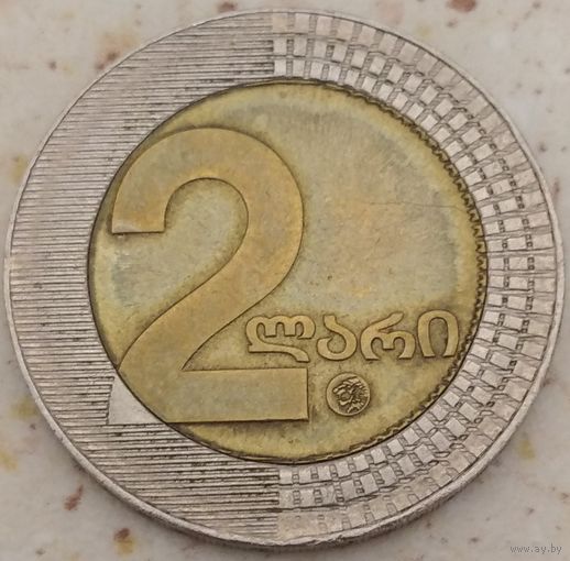 Грузия 2 лари 2006. Возможен обмен