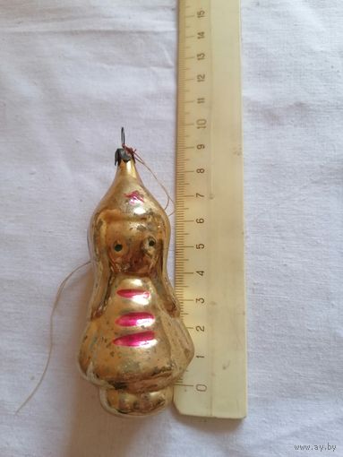 Ёлочная игрушка БУДЕНОВЕЦ СССР 0082