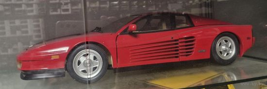 Ferrari Testarossa  POCHER   Масштаб 1:8