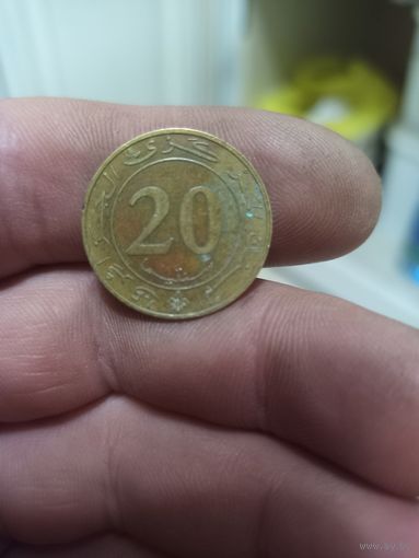 20 сантимов 1987