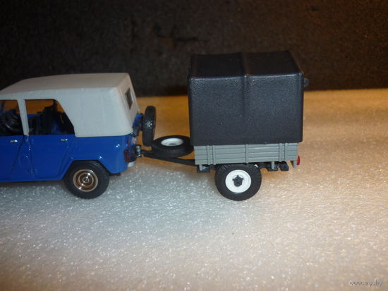 Прицеп к авто. 1:43.