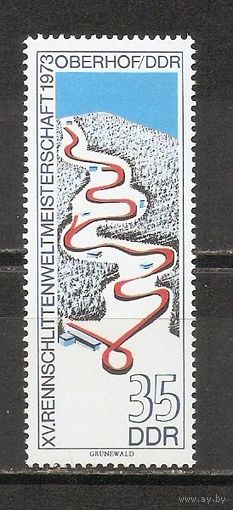 ФФ2 ГДР 1973 Спорт
