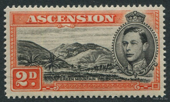 1938 Вознесения острова **