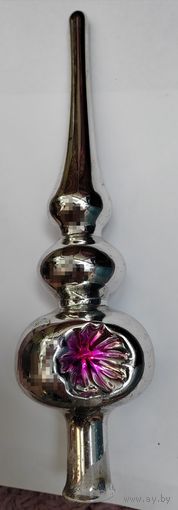 Навершие для ёлки. СССР.