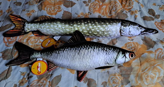 Щука и Плотва антистресс, новые