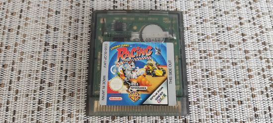 Looney Tunes Racing Nintendo Gameboy Color