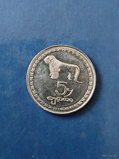 Грузия 5 тетри 1993