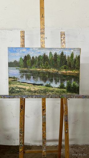 Летняя река