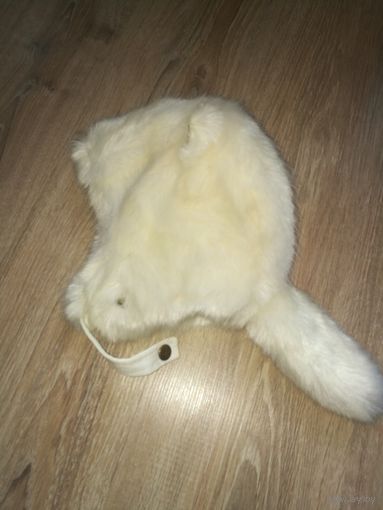 Шикарная меховая шапка H&M, 5-7 лет