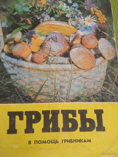 Грибы. В помощь грибникам. М.,1993
